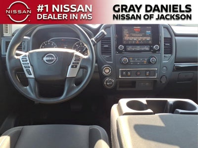 2024 Nissan Titan SV