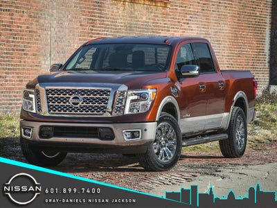 2019 Nissan Titan SV