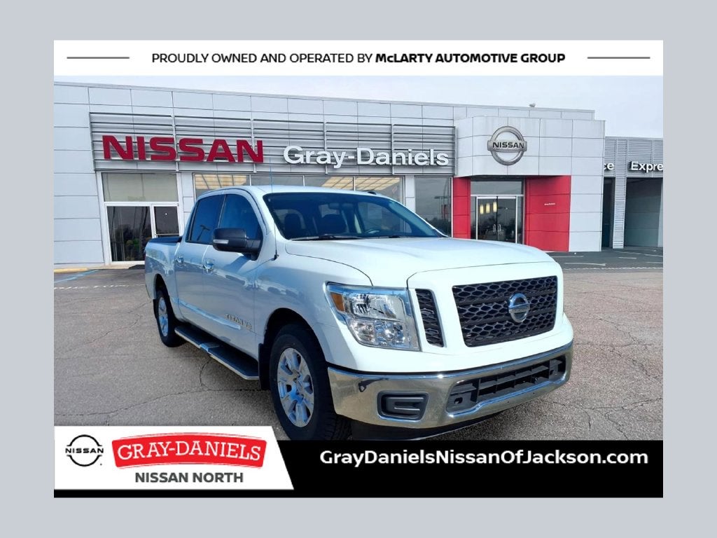 2019 Nissan Titan SV