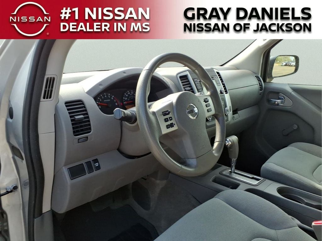 2017 Nissan Frontier S