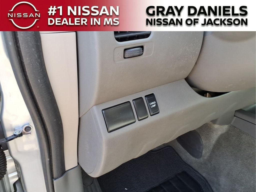 2017 Nissan Frontier S