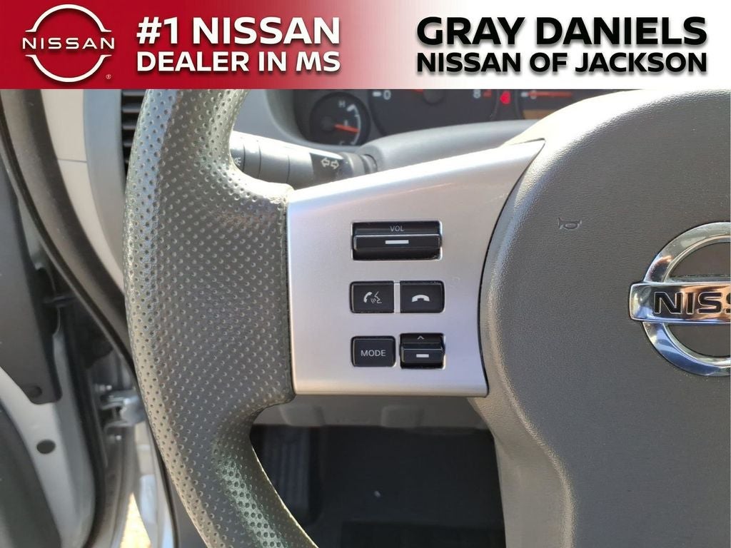 2017 Nissan Frontier S