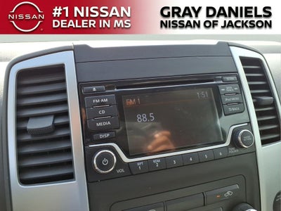 2017 Nissan Frontier S