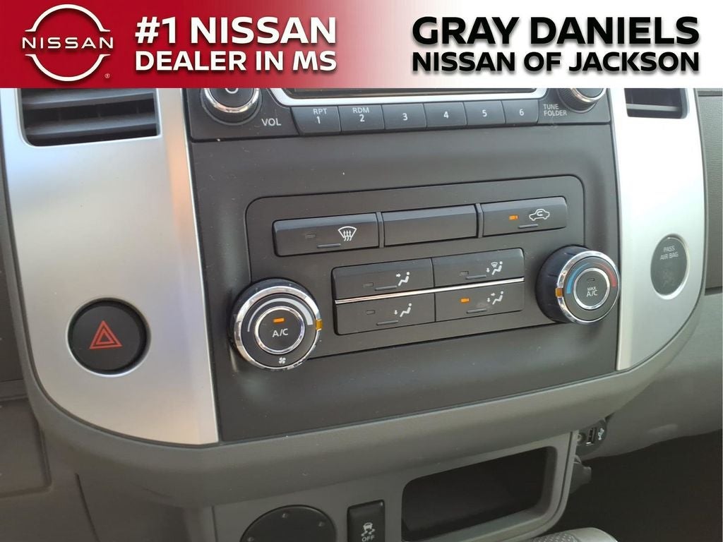 2017 Nissan Frontier S