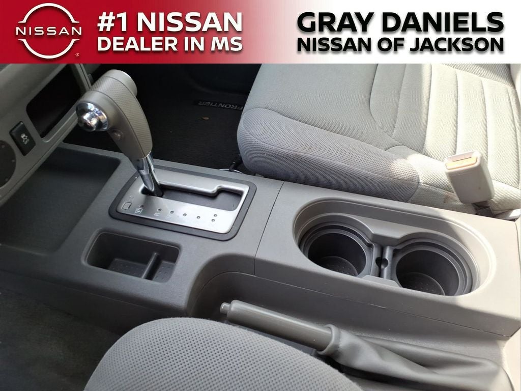 2017 Nissan Frontier S