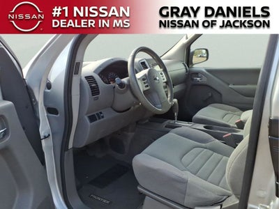 2017 Nissan Frontier S