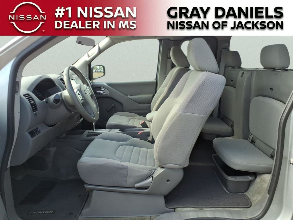 2017 Nissan Frontier S