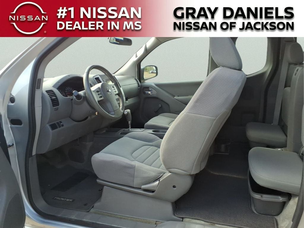 2017 Nissan Frontier S