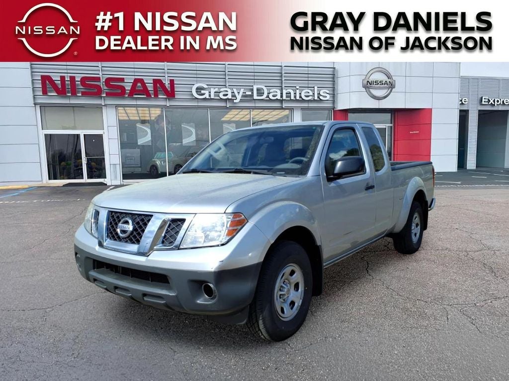 2017 Nissan Frontier S