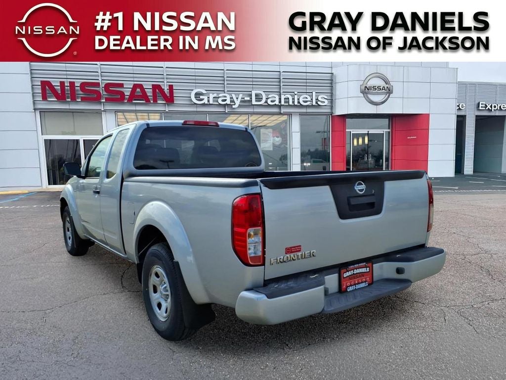 2017 Nissan Frontier S