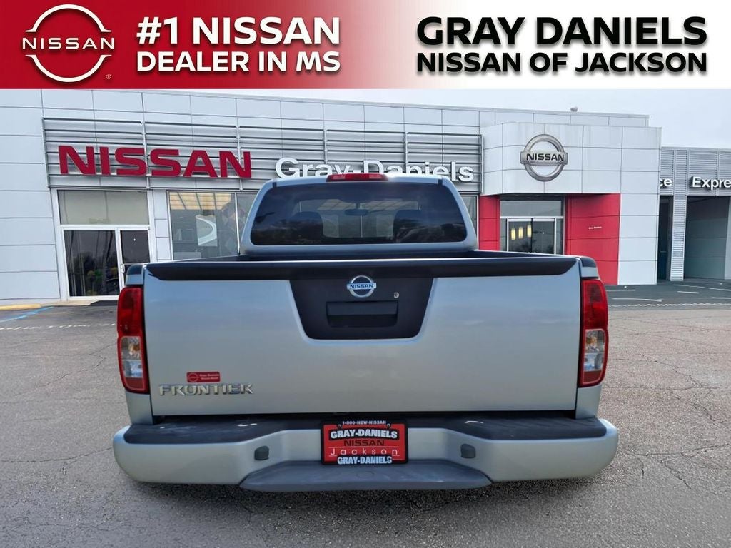 2017 Nissan Frontier S