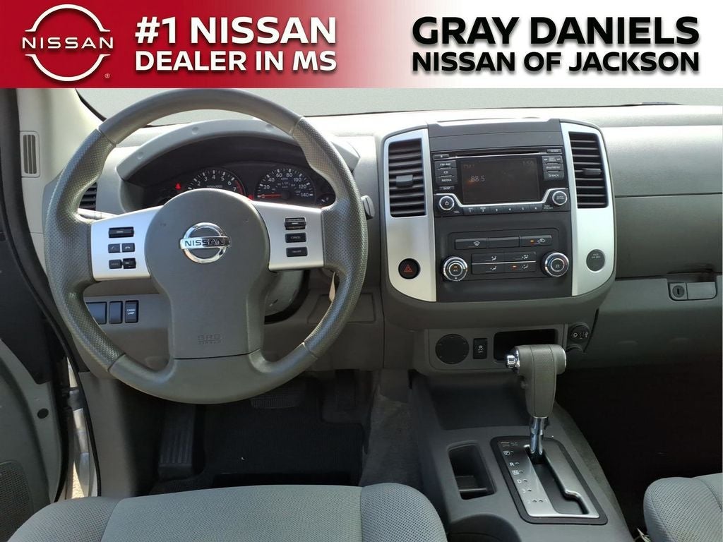 2017 Nissan Frontier S