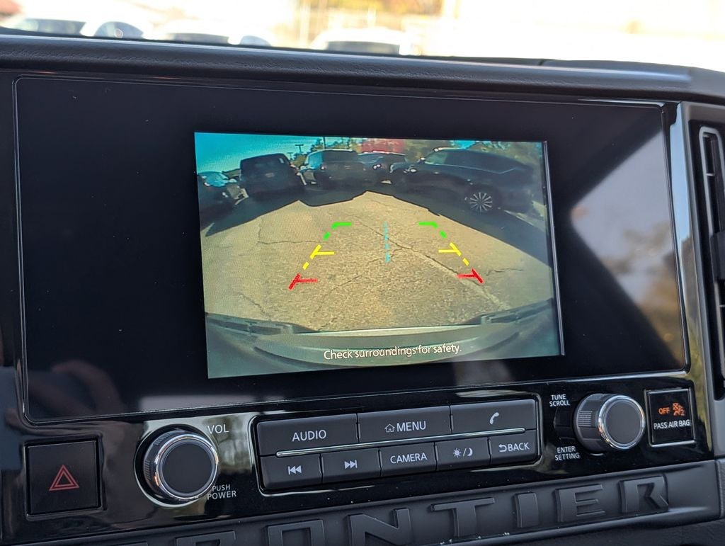 2026 Nissan Frontier S