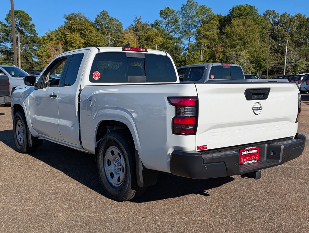 2026 Nissan Frontier S