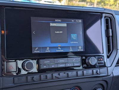 2026 Nissan Frontier S