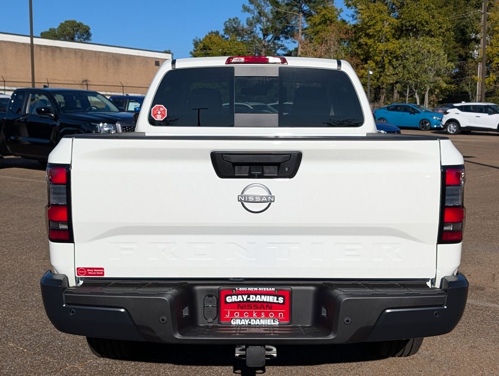 2026 Nissan Frontier S