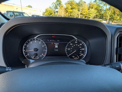 2026 Nissan Frontier S