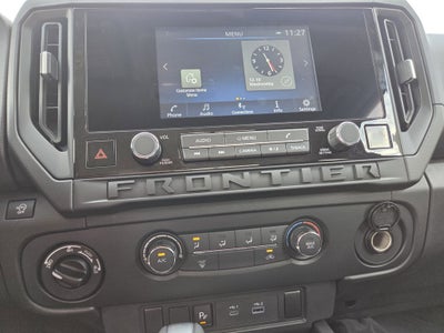 2026 Nissan Frontier S