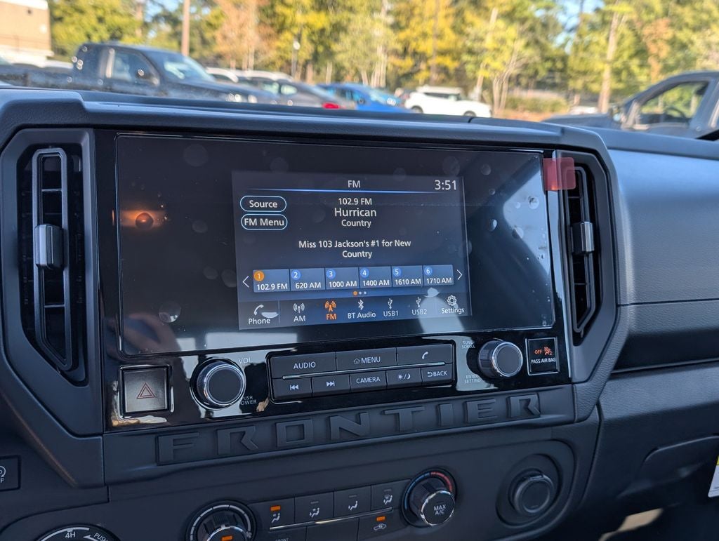 2026 Nissan Frontier S