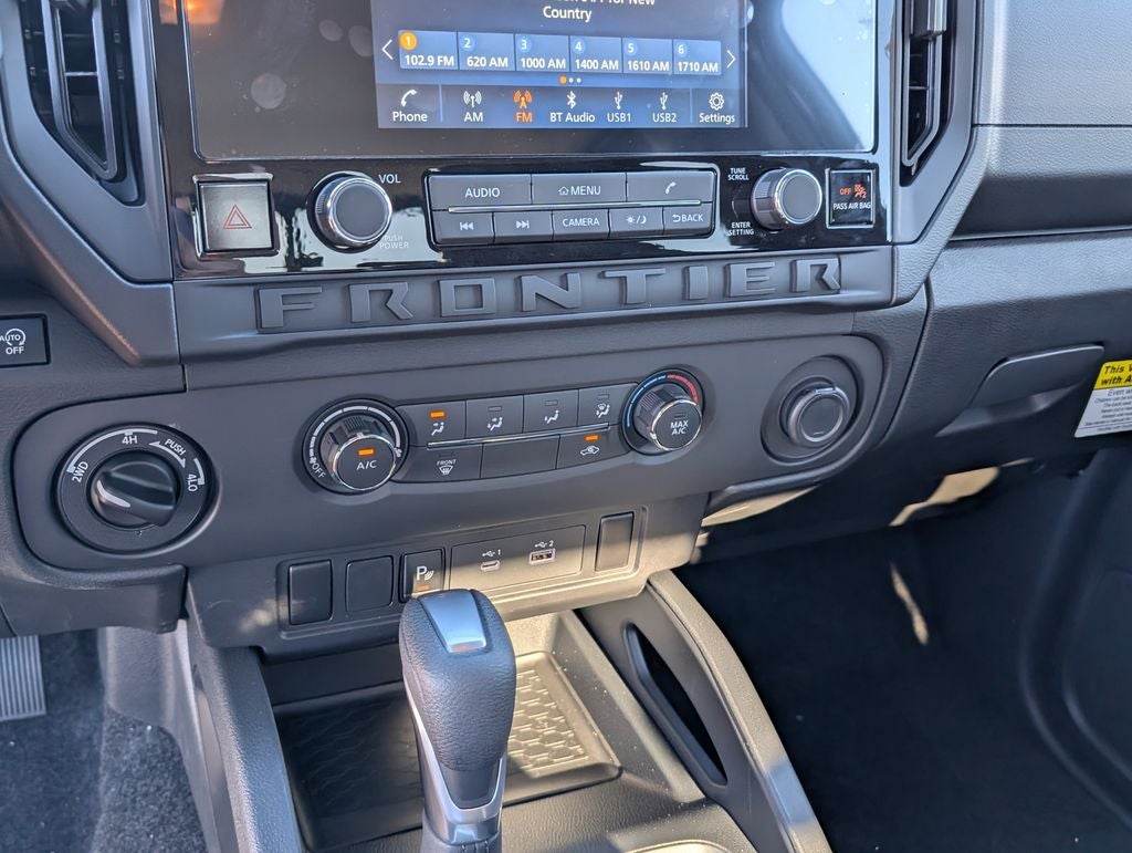 2026 Nissan Frontier S