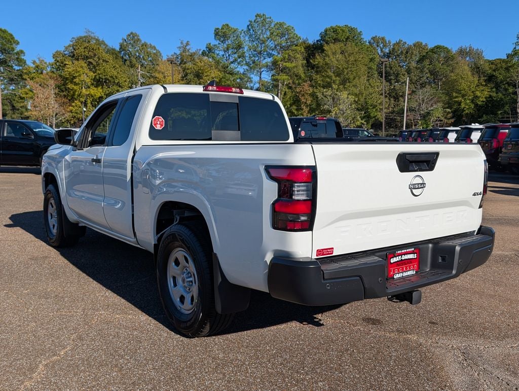 2026 Nissan Frontier S