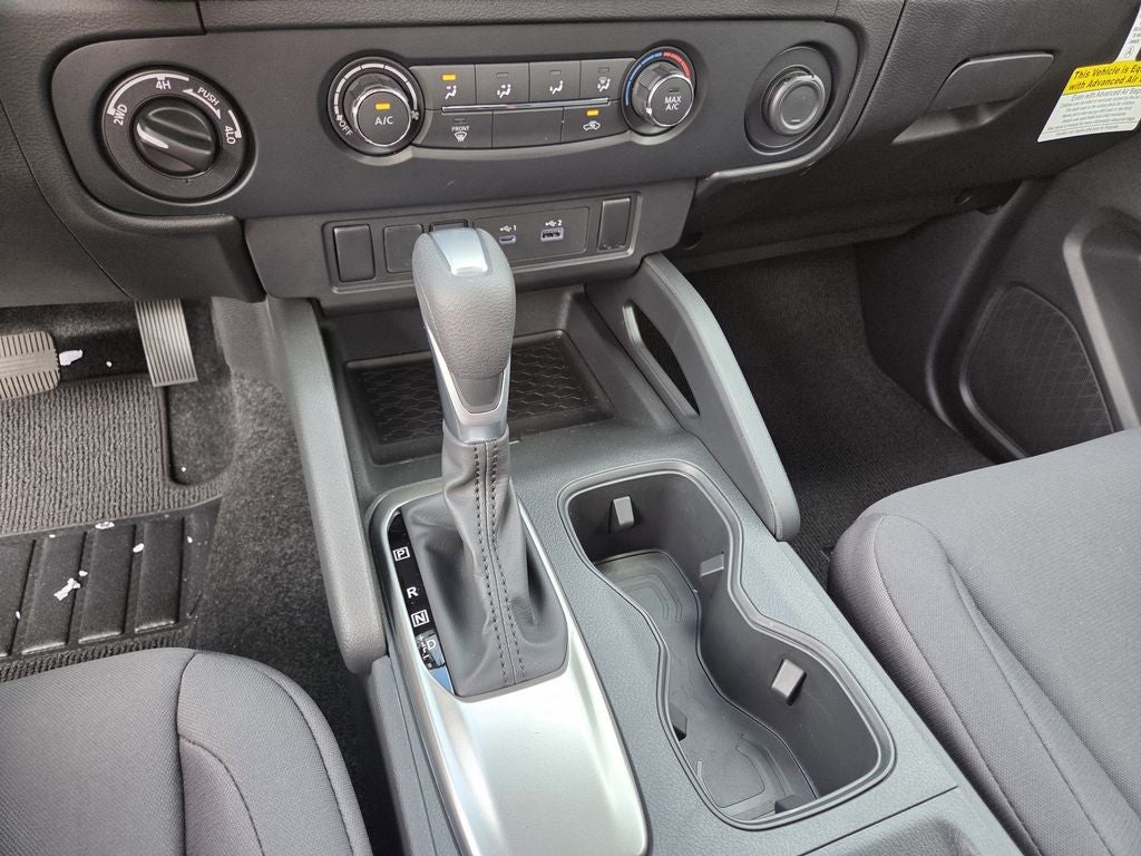 2026 Nissan Frontier S