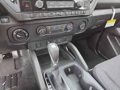 2026 Nissan Frontier S