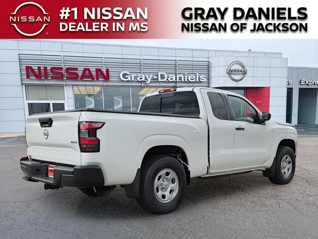 2026 Nissan Frontier S