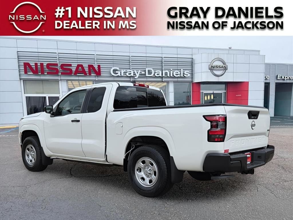 2026 Nissan Frontier S