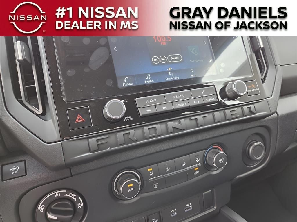 2026 Nissan Frontier S