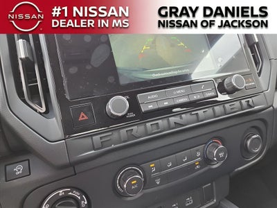 2026 Nissan Frontier S