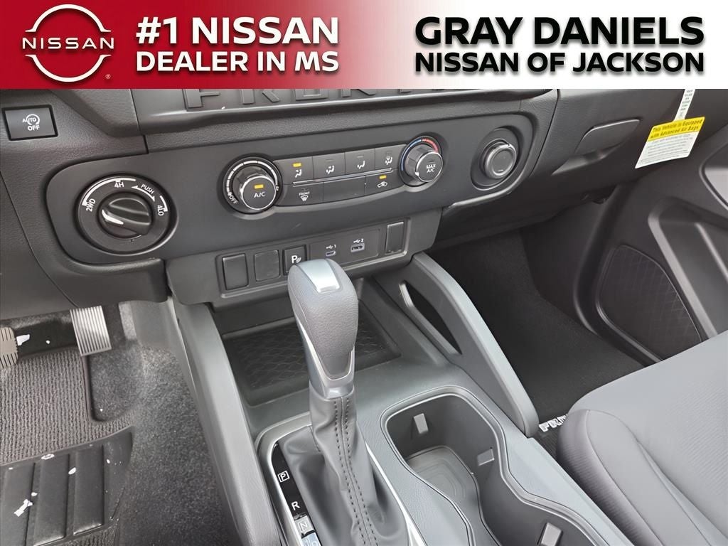 2026 Nissan Frontier S