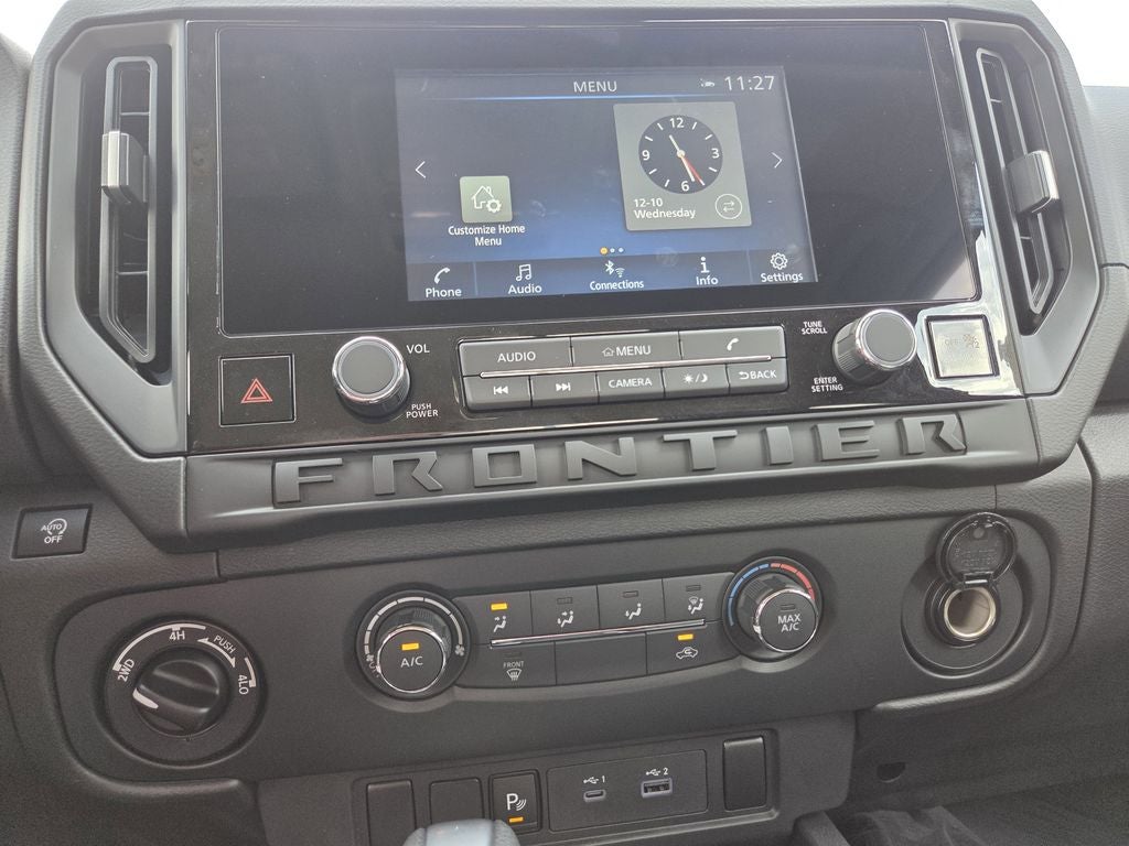 2026 Nissan Frontier S