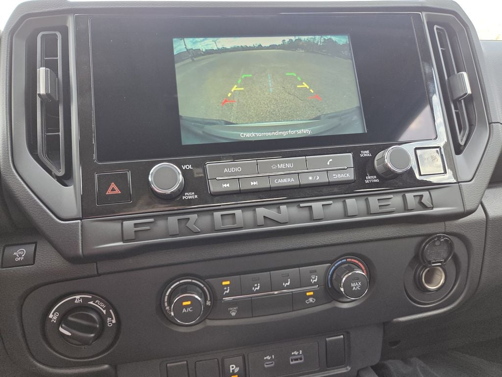 2026 Nissan Frontier S