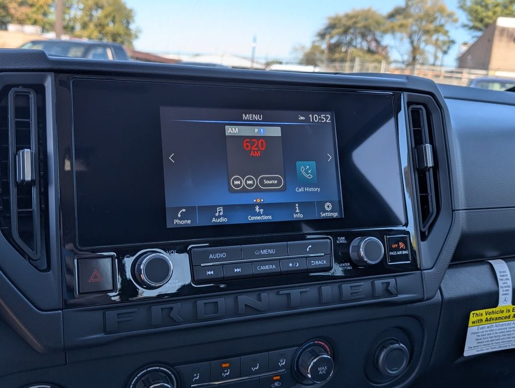 2026 Nissan Frontier S