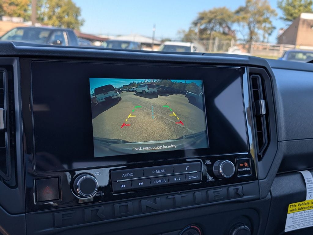 2026 Nissan Frontier S