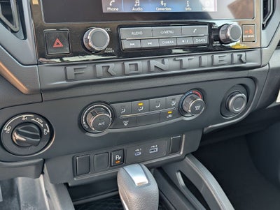 2026 Nissan Frontier S