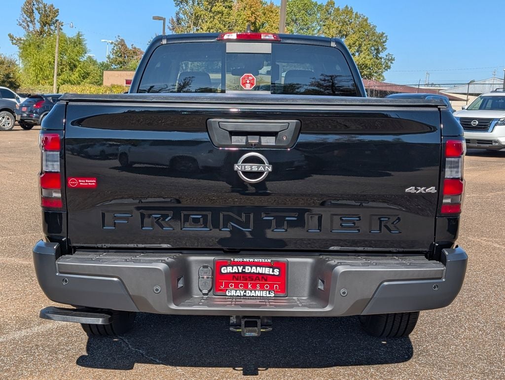 2026 Nissan Frontier S