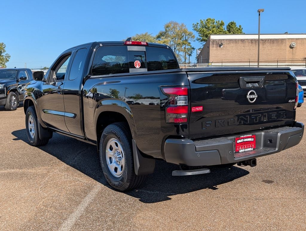 2026 Nissan Frontier S