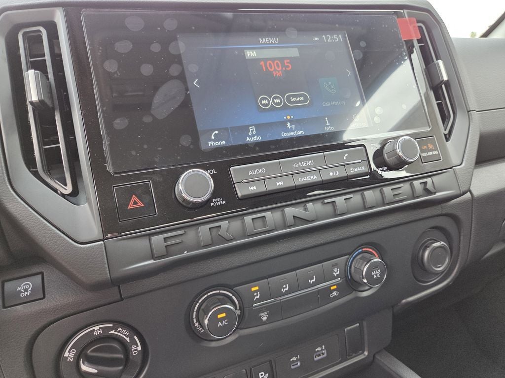 2026 Nissan Frontier S