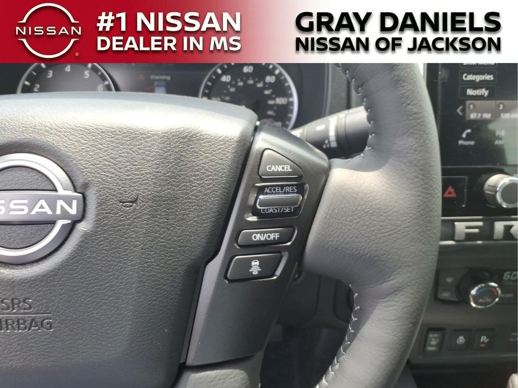 2026 Nissan Frontier SV