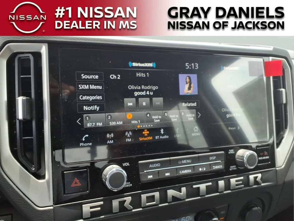 2026 Nissan Frontier SV