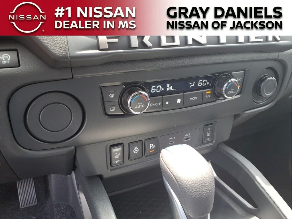 2026 Nissan Frontier SV