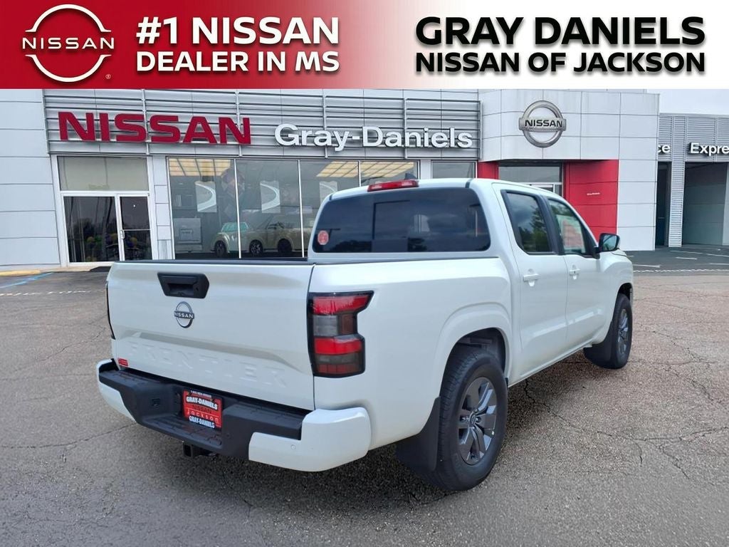 2026 Nissan Frontier SV