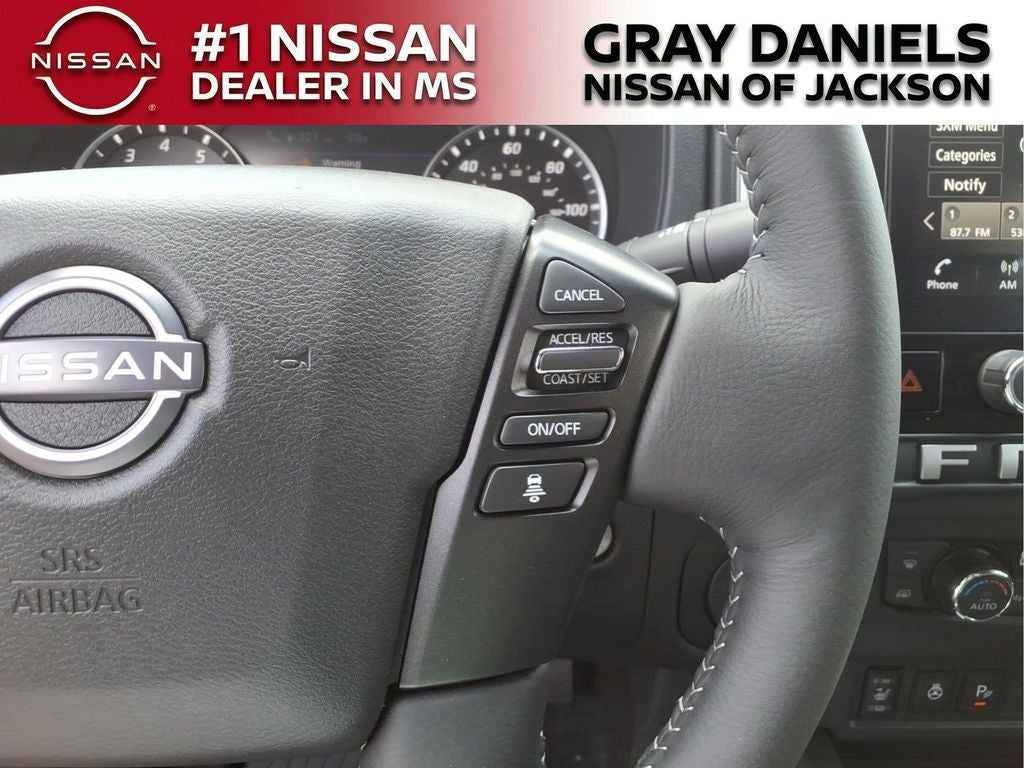2026 Nissan Frontier SV