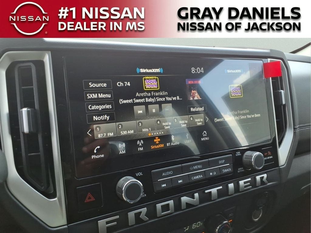 2026 Nissan Frontier SV