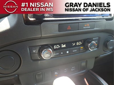 2023 Nissan Frontier PRO-X