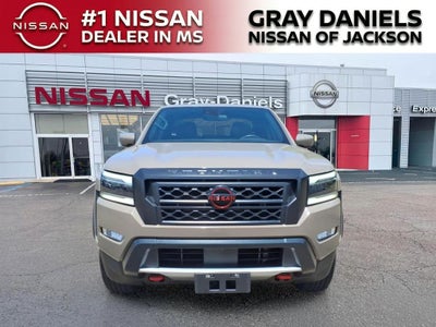 2023 Nissan Frontier PRO-X