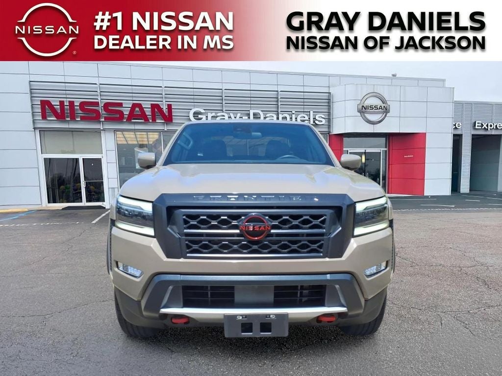 2023 Nissan Frontier PRO-X