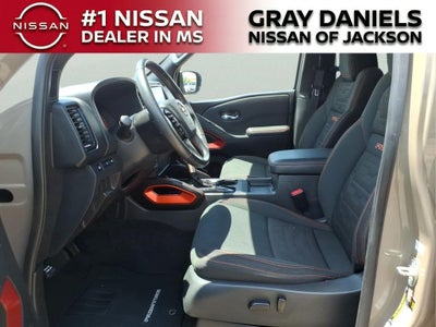 2023 Nissan Frontier PRO-X